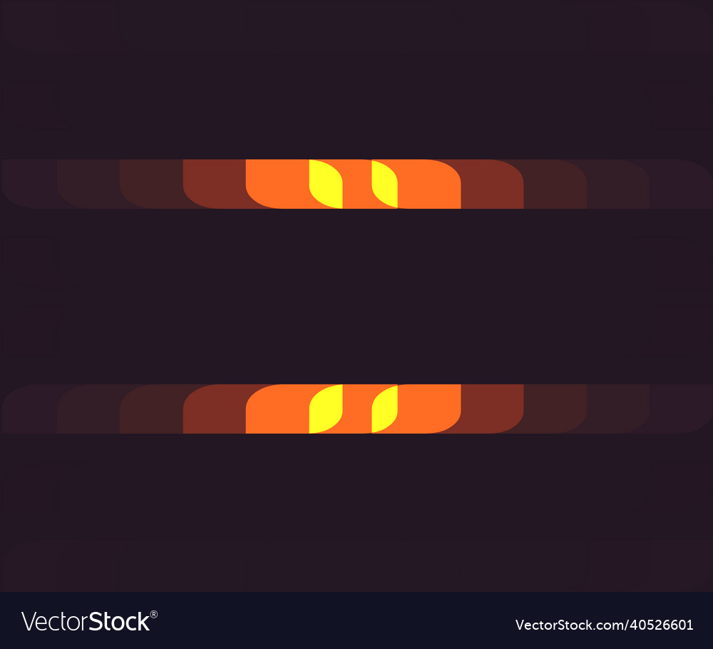 Background with horizontal color cells vector image Background with horizontal color cells