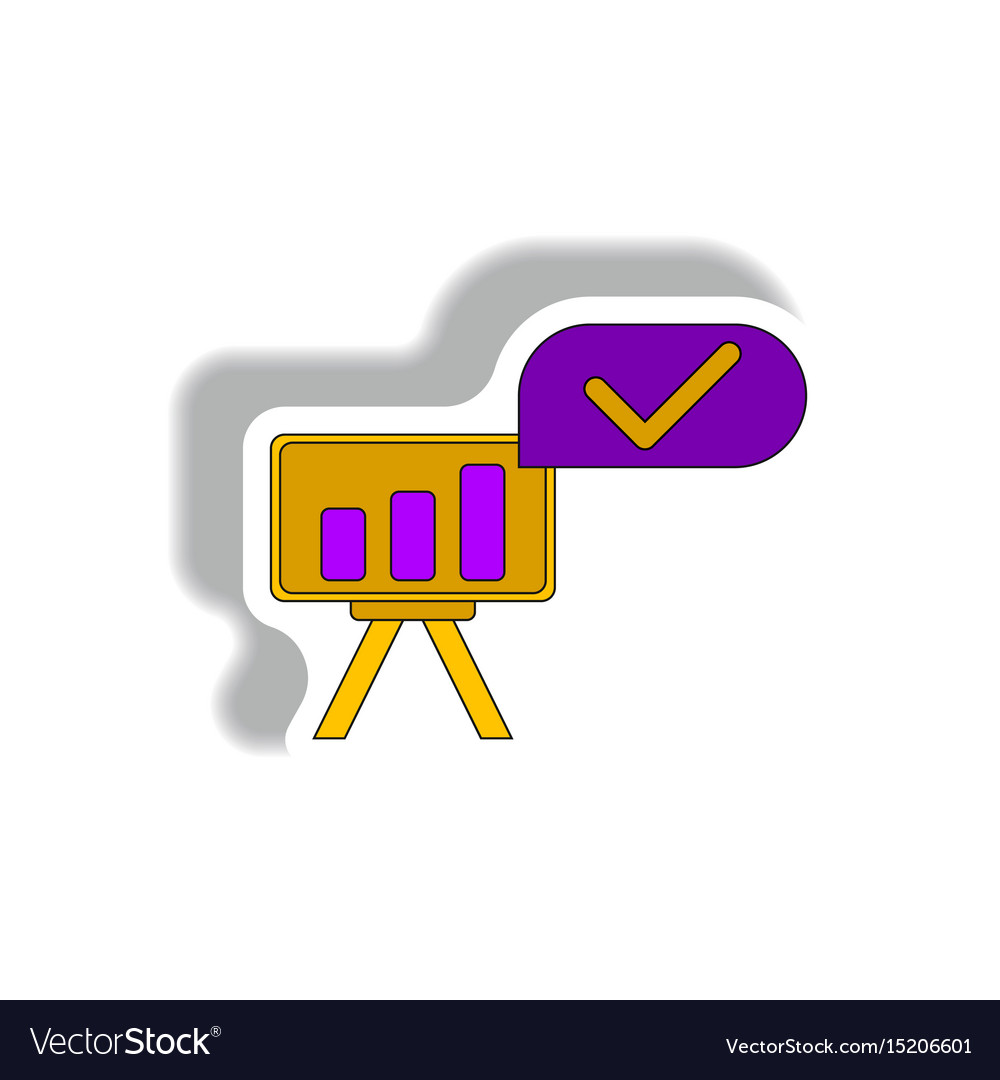 Bar graph business statistic