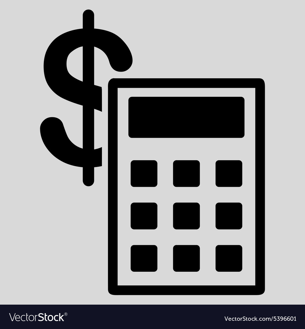 Calculation icon from commerce set