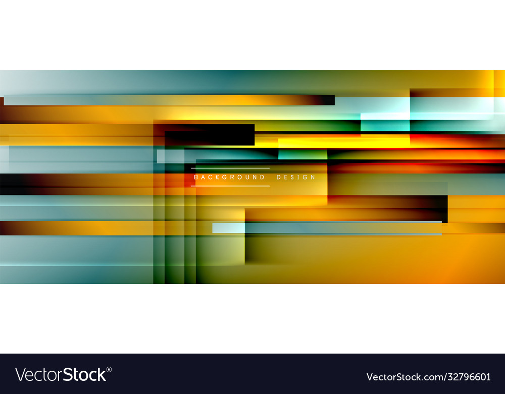 Dynamic lines on fluid color gradient trendy vector image Dynamic lines on fluid color gradient trendy