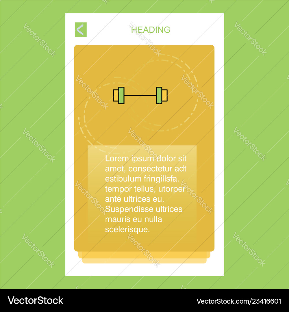 Vertical Banner Gym Vector Images 63
