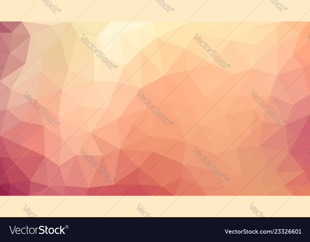 Light coloured low poly background abstract vector image Light coloured low poly background abstract