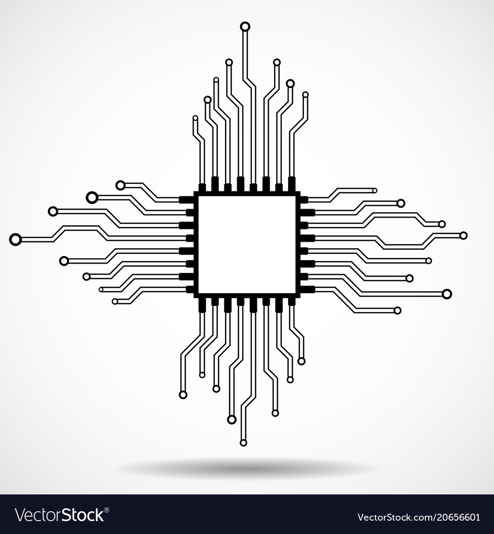 Microchip Circuit Board
