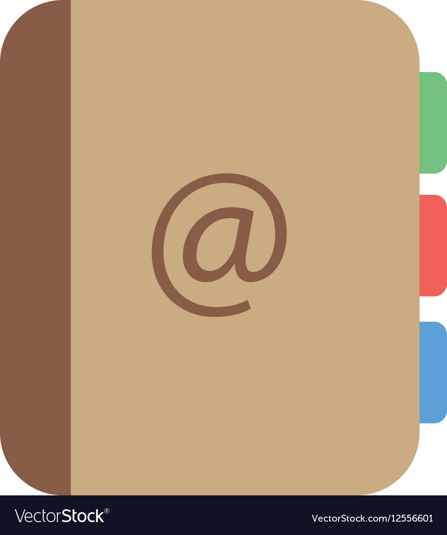 Notepad web contacts book