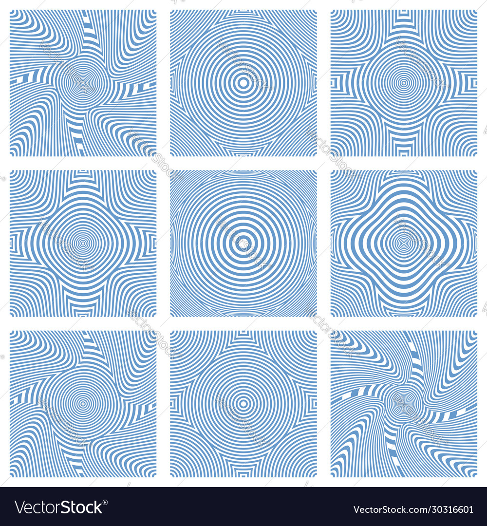 Striped Pattern Set