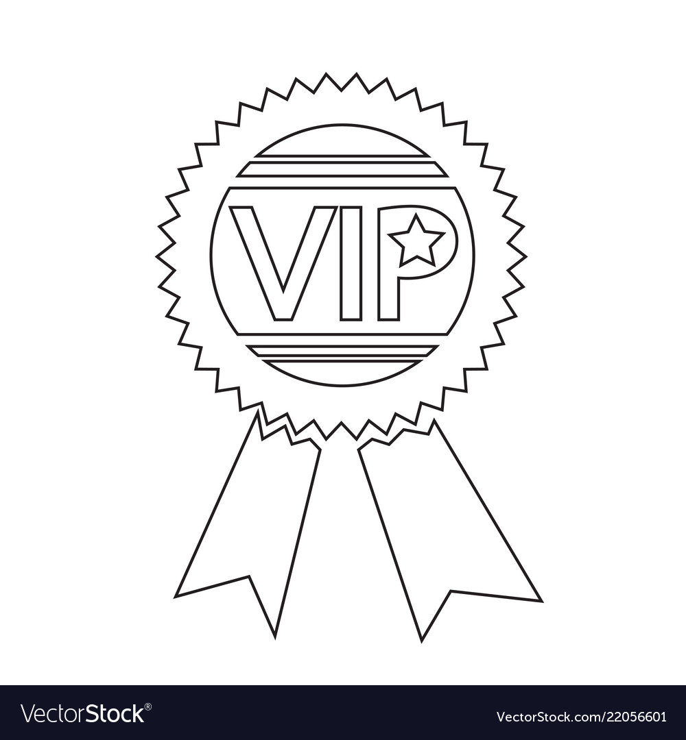 Vip Icon Design