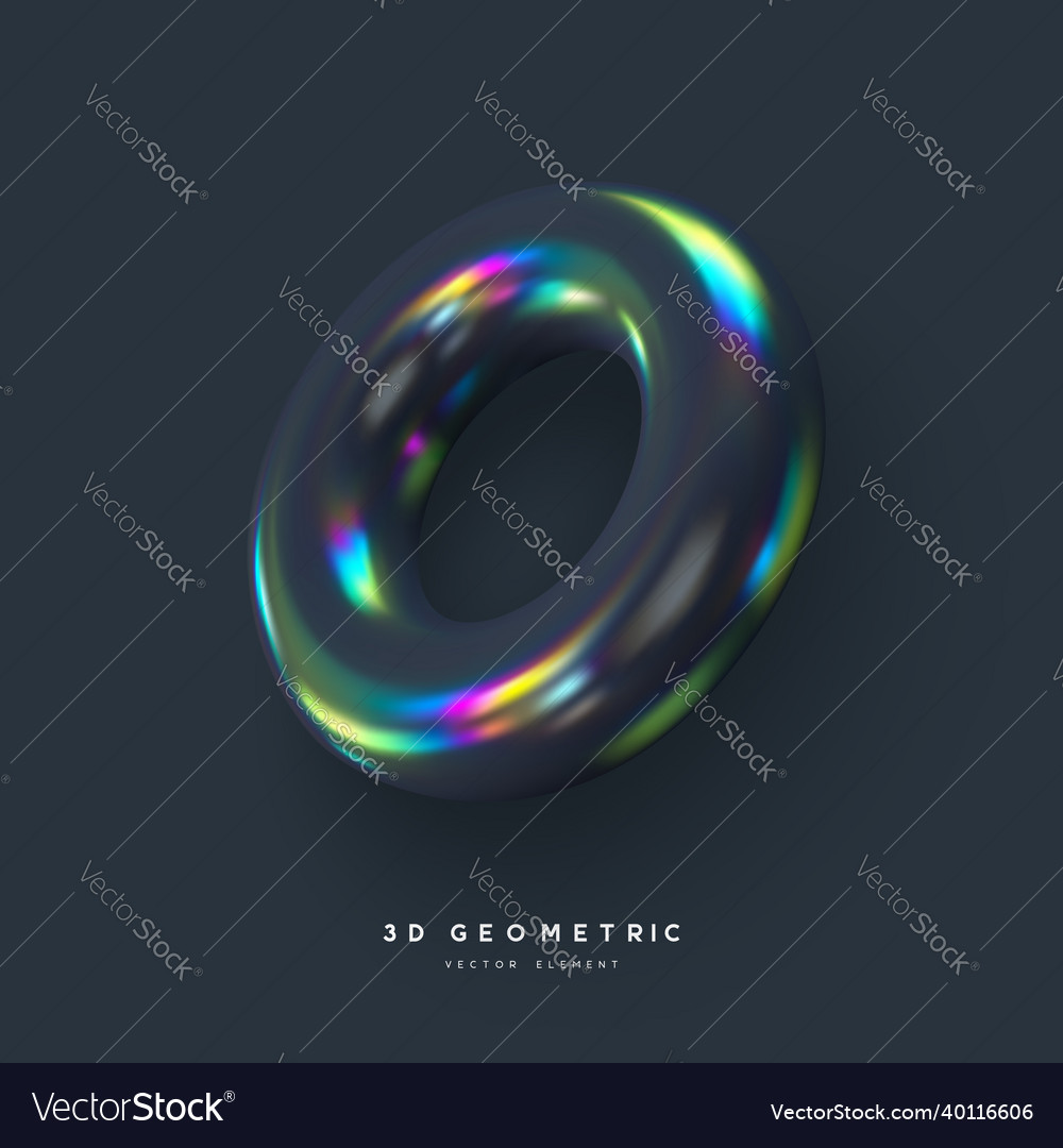 3d render realistic primitive