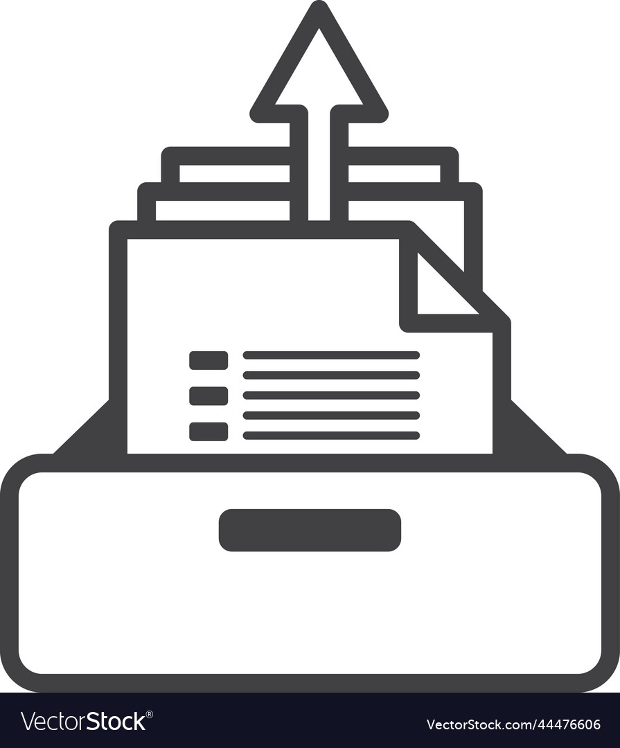 Data upload in minimal style