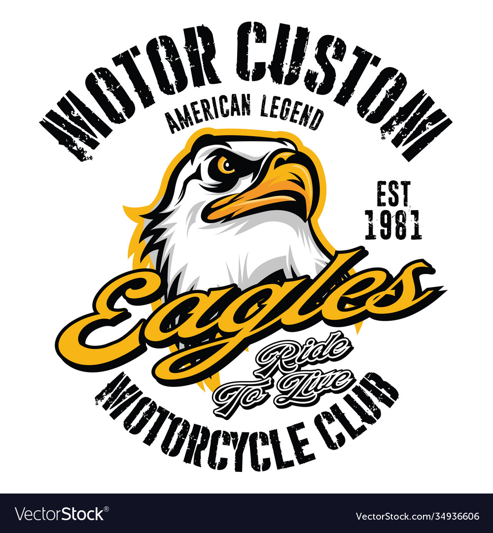 Eagle drawing animal logo usa america