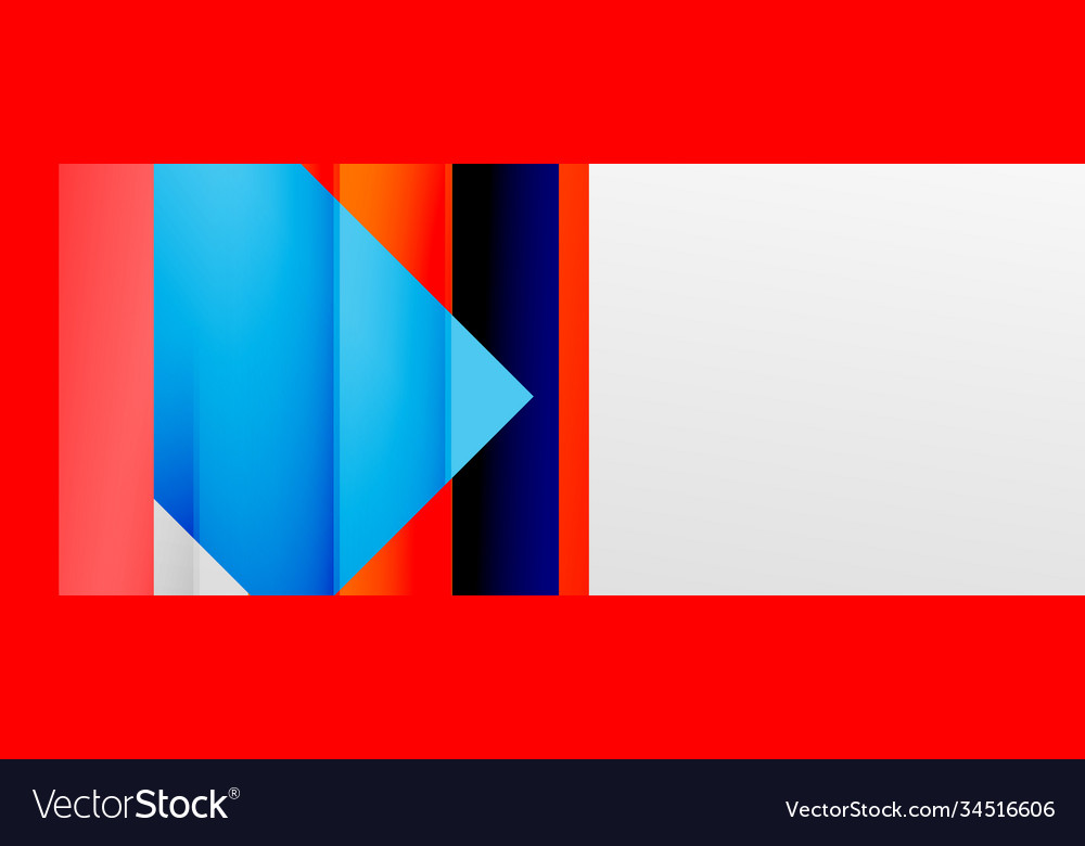 Geometric abstract backgrounds with shadow lines