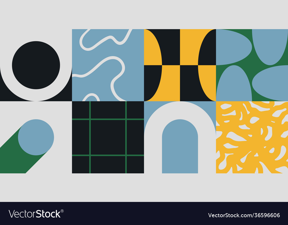 Geometric Abstract Pattern
