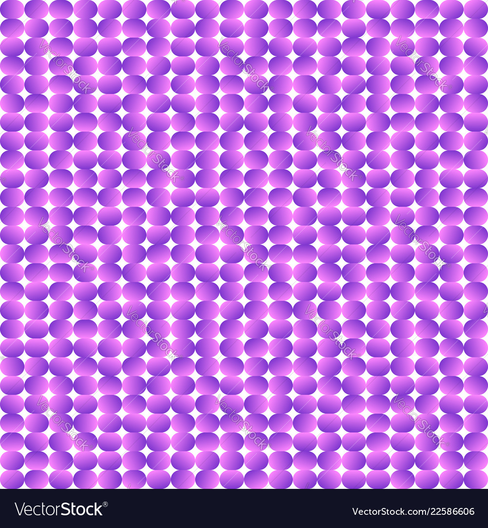Mosaic of circle oval shapes w random gradient Vector Image Mosaic of circle oval shapes w random gradient