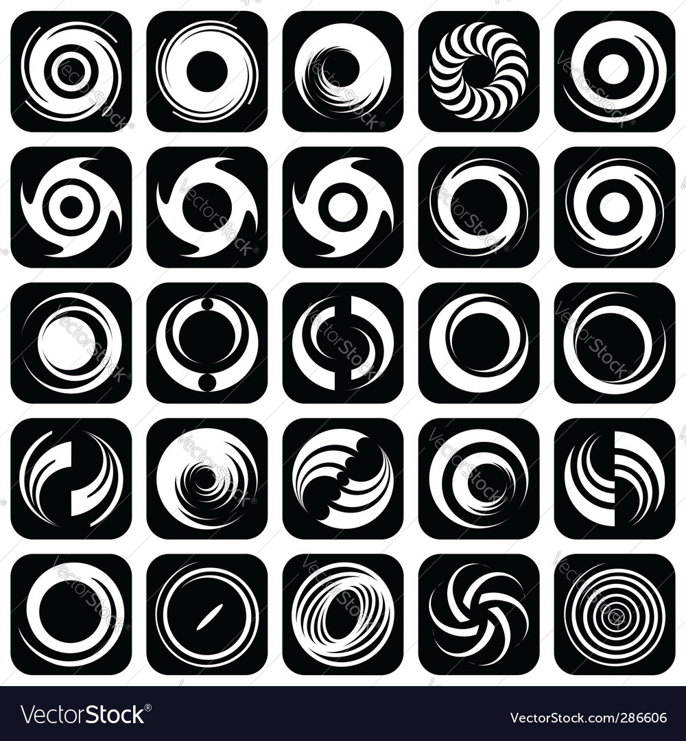 Rotating Swirl Elements
