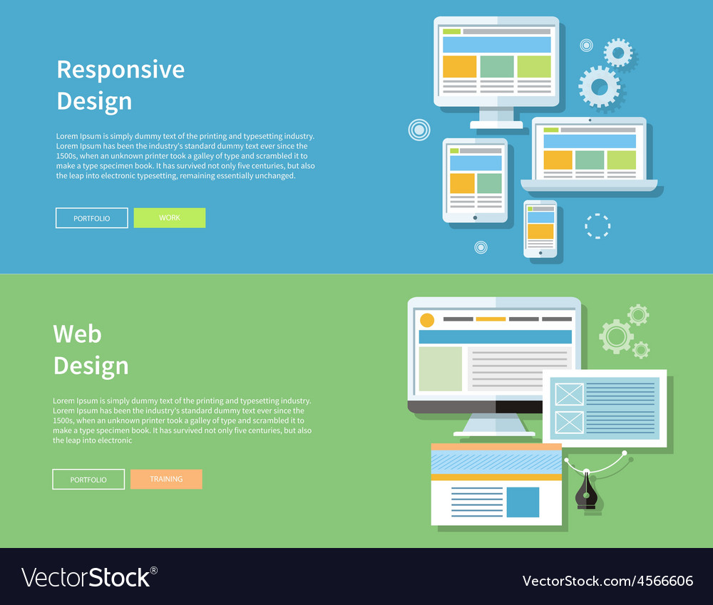 Web and responsive design