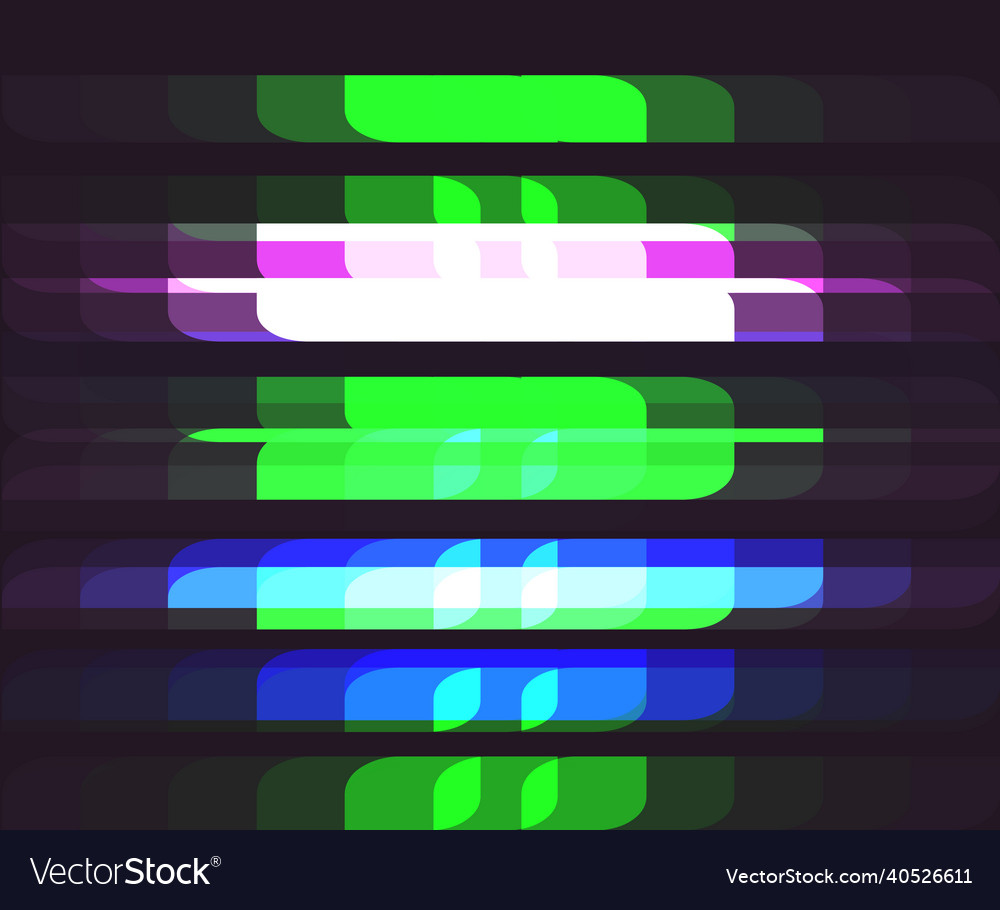 Background with horizontal color cells
