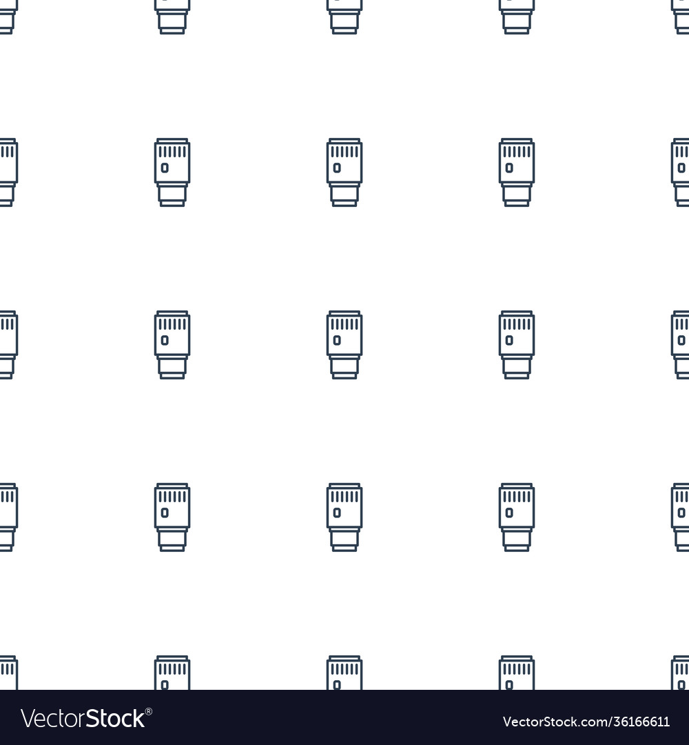 Camera lensecamera lense icon pattern seamless