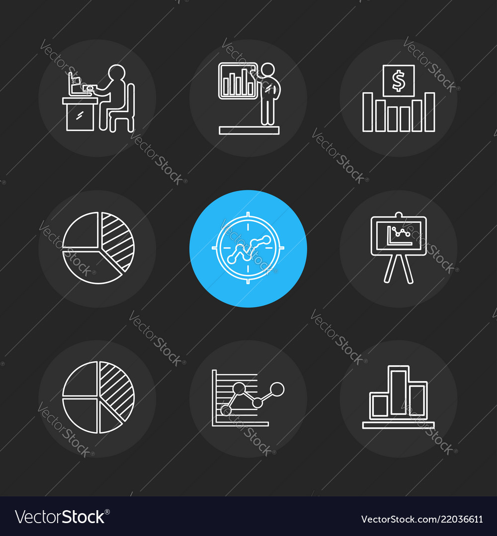 Chart graph percentage navigation share eps