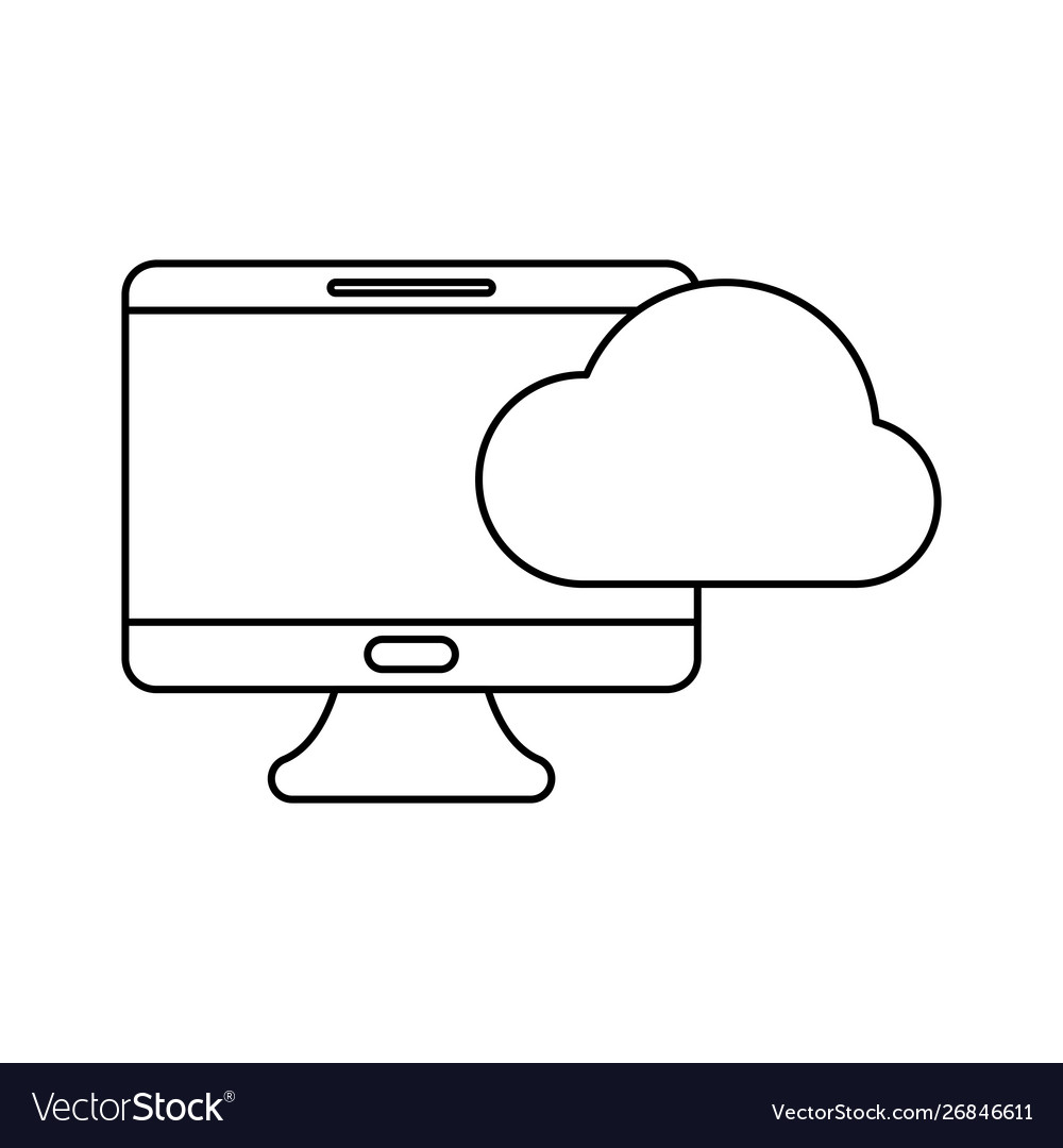 Desktop computer with cloud computing