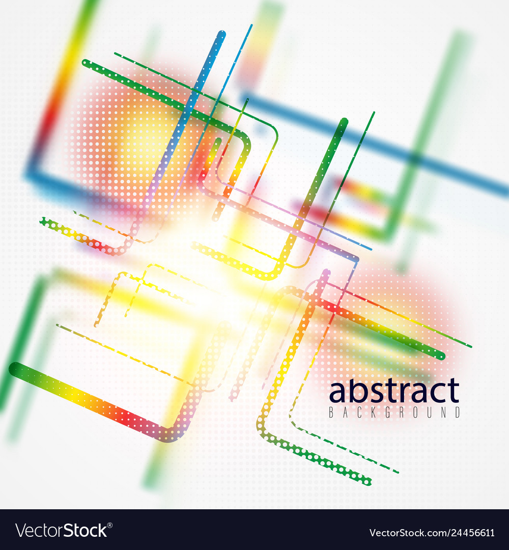 Dynamic Diagonal Abstract Background