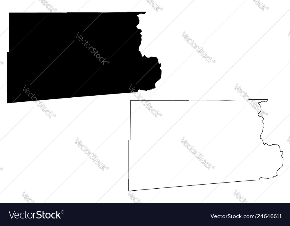 Imperial county california map Royalty Free Vector Image