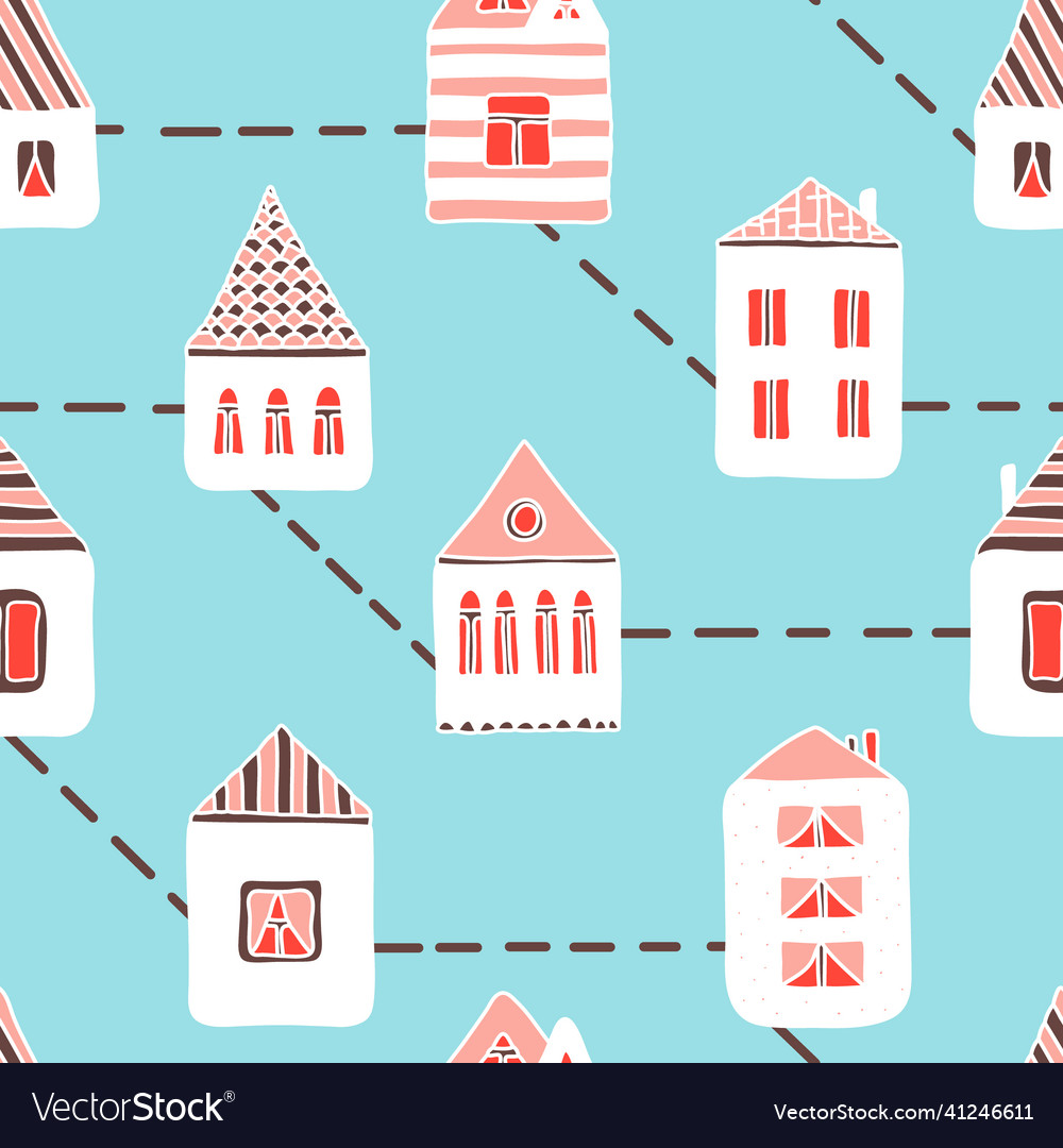 Simple seamless pattern vector image Simple seamless pattern