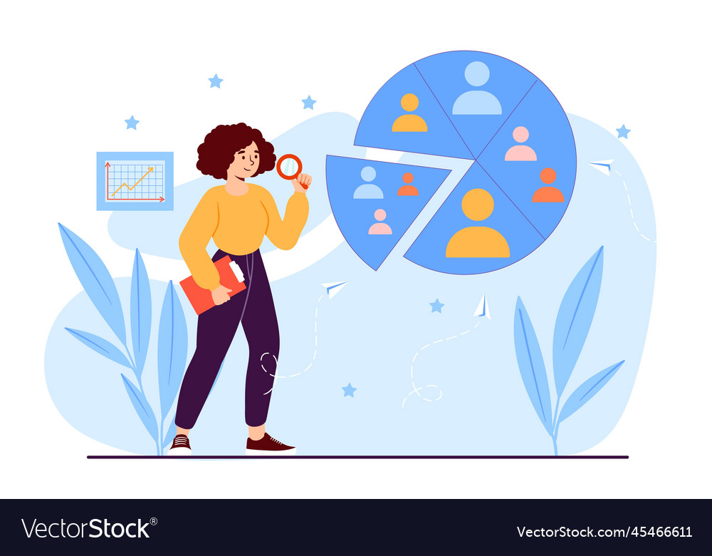 Social Data Analysis Concept