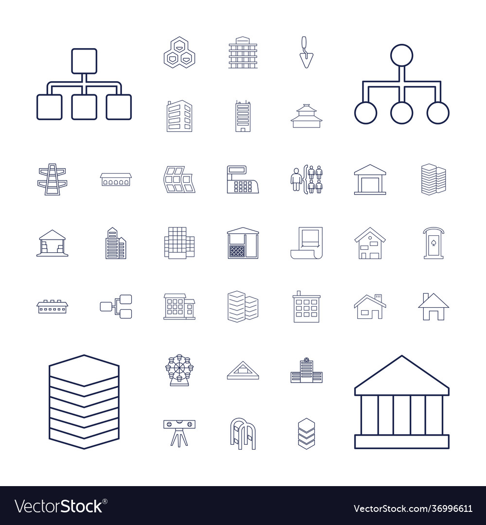 Structure icons