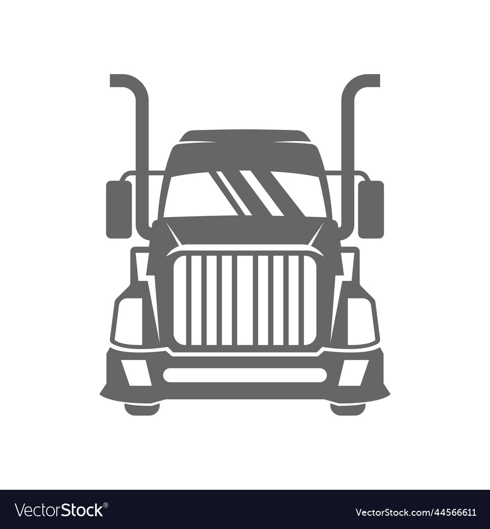 Truck logo icon design