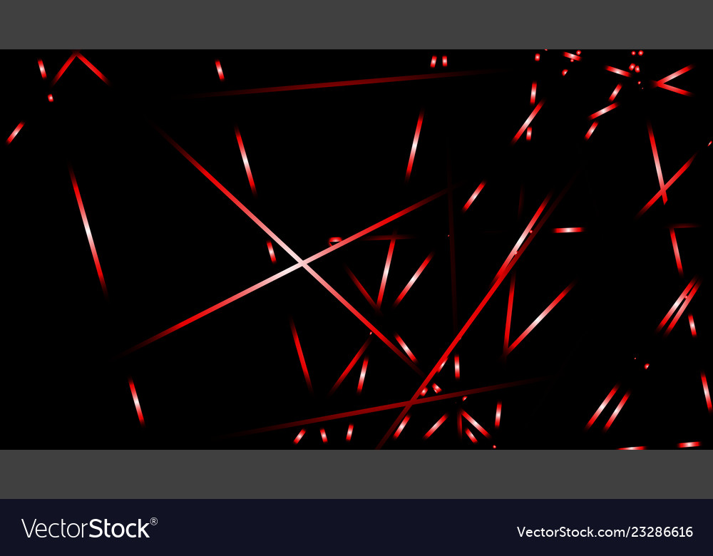 Abstract background light lines color red vector image Abstract background light lines color red