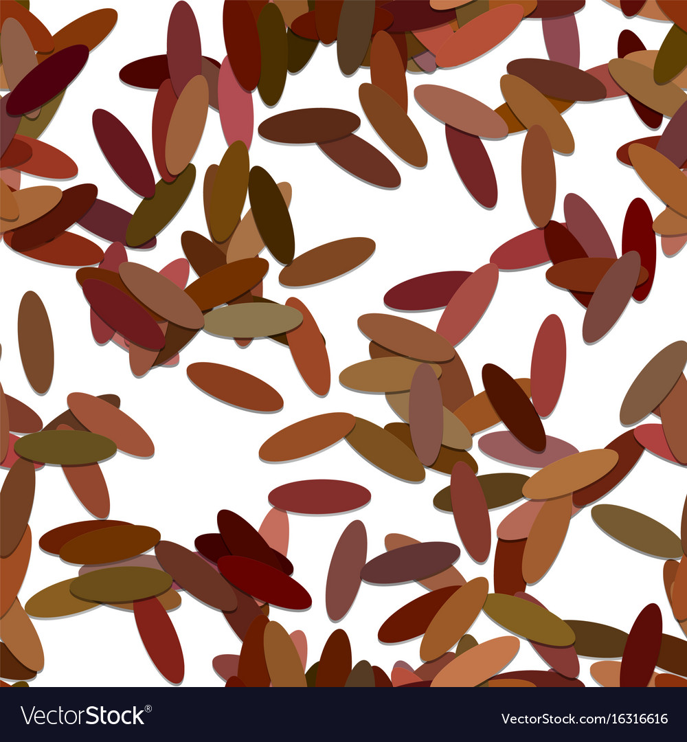 Abstract seamless ellipse background pattern