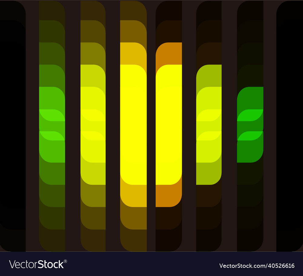 Background with vertical color cells Vector Image Background with vertical color cells