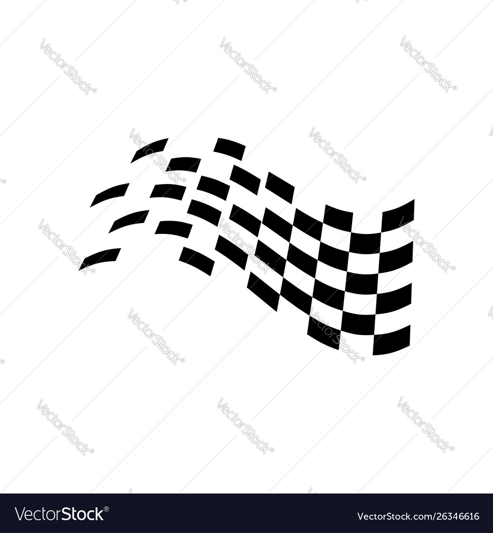 Checkered Race Flag Icon