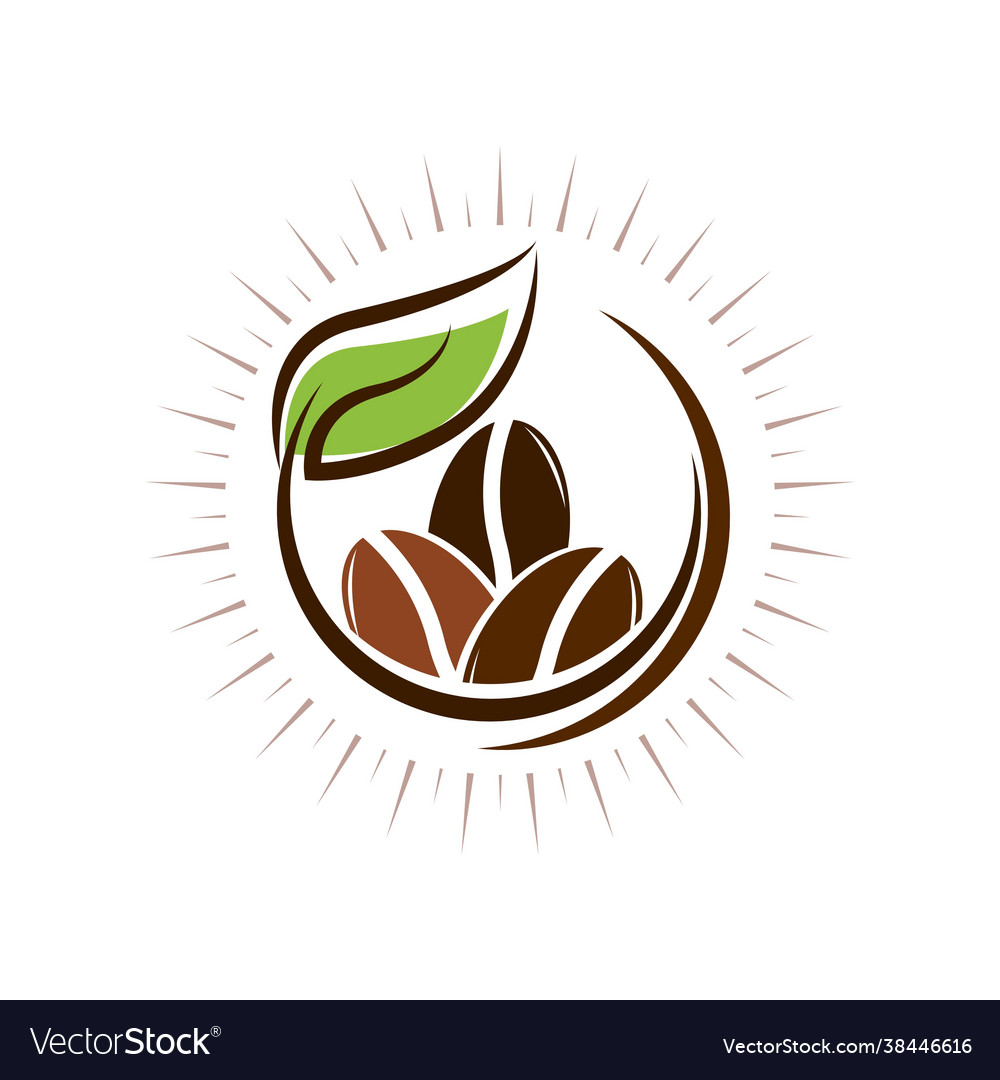 Coffee bean icon