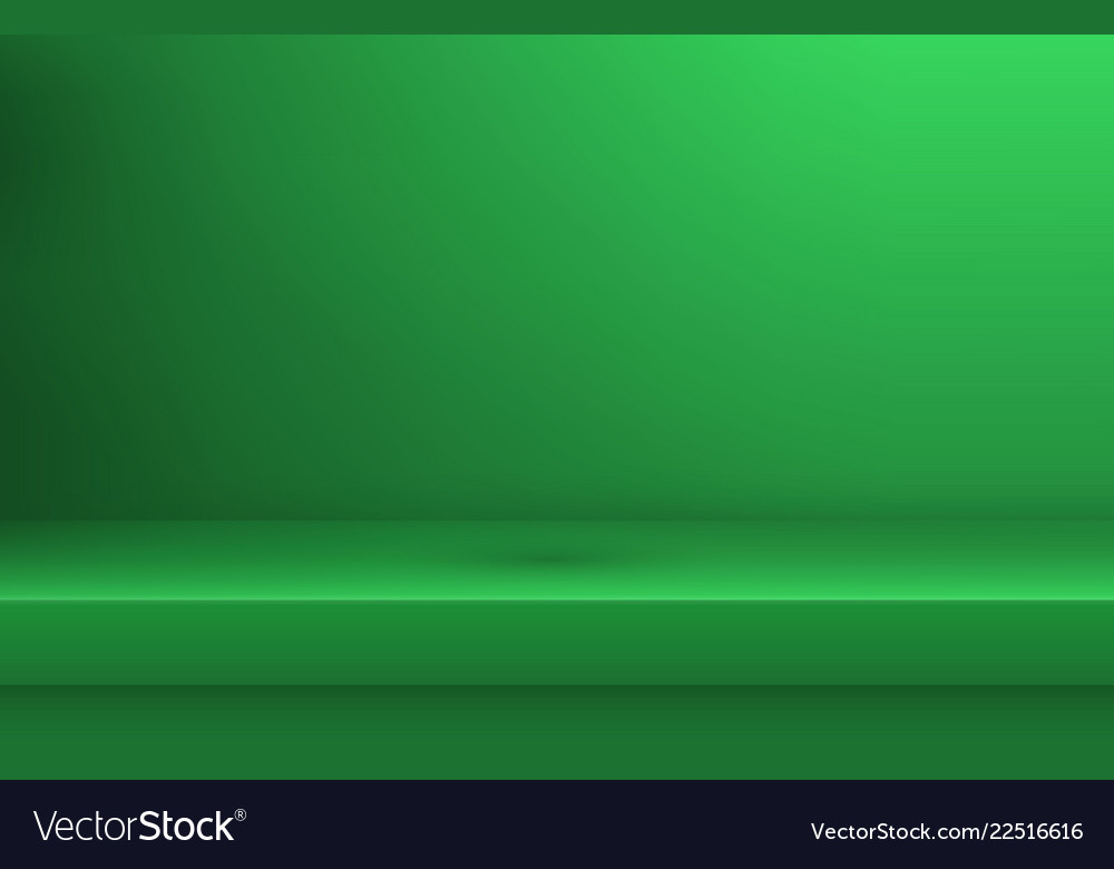 Empty color shelve with shadow Vector Image Empty color shelve with shadow