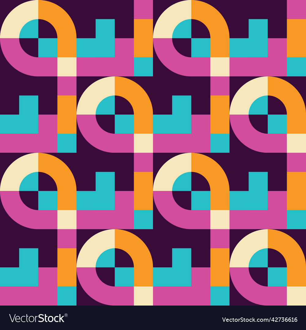 Geometric Abstract Pattern