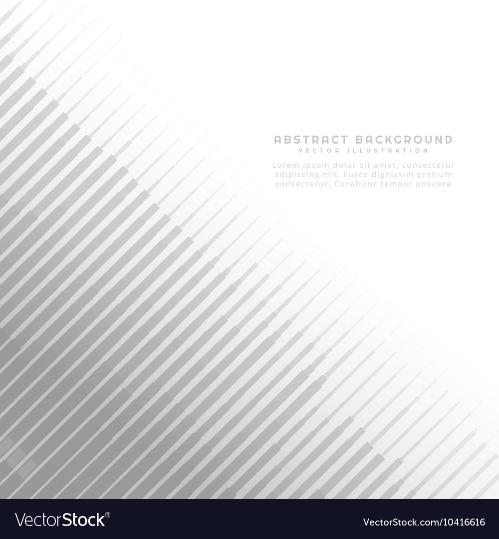 Minimal gray lines background Royalty Free Vector Image