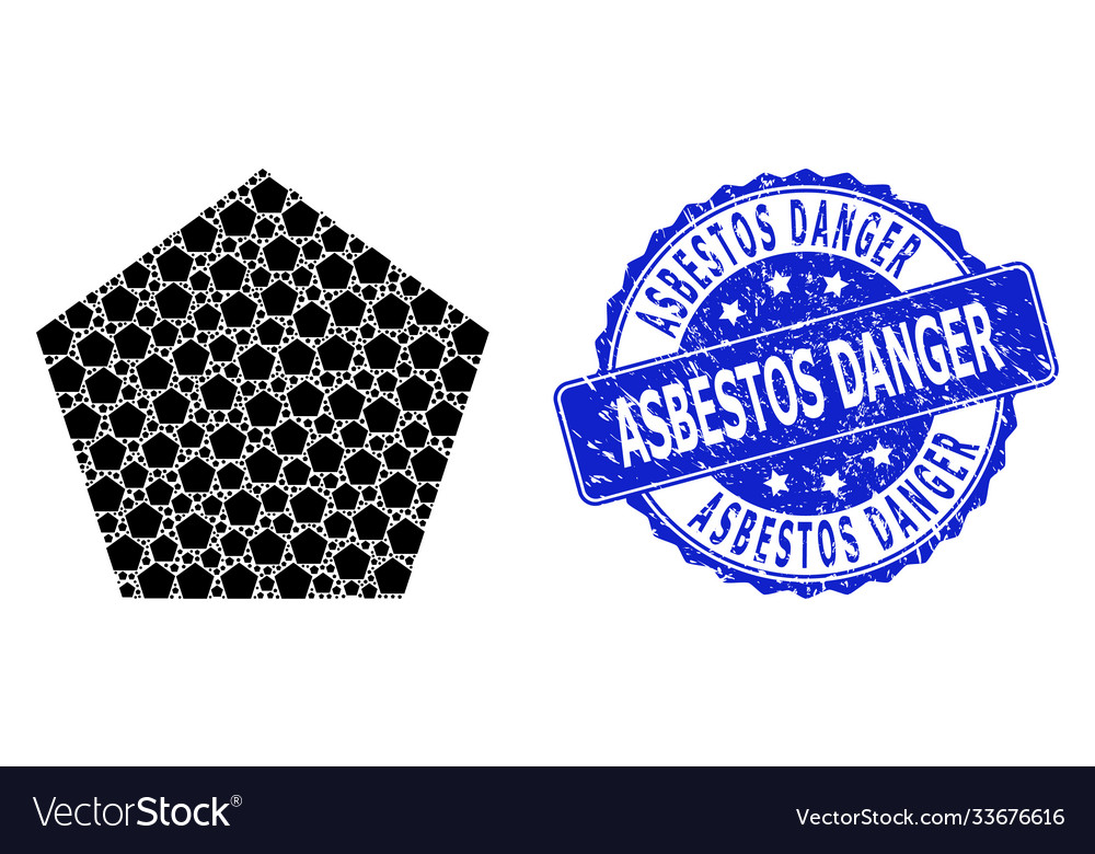 Scratched asbestos danger round seal and recursion