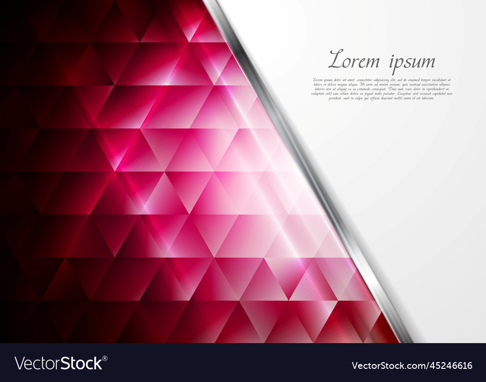 Tech background with metal stripe