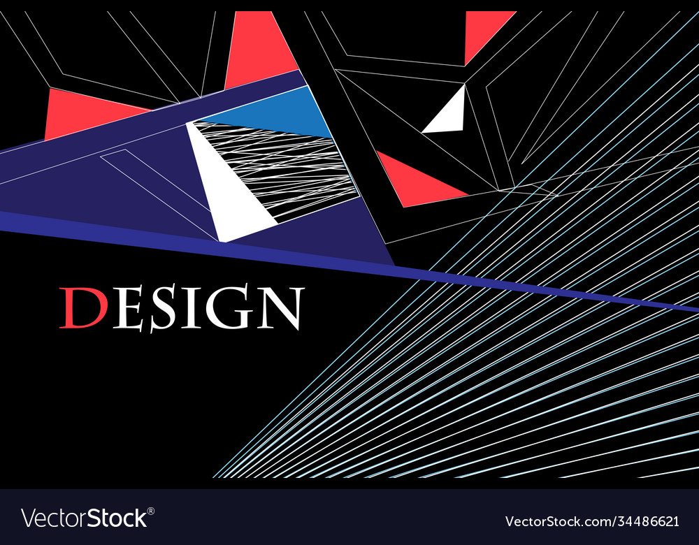 Abstract background with different vector image Abstract background with different