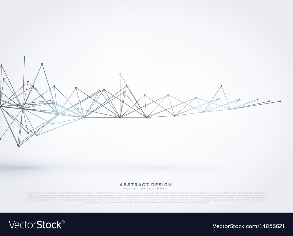 Abstract digital wireframe mesh background