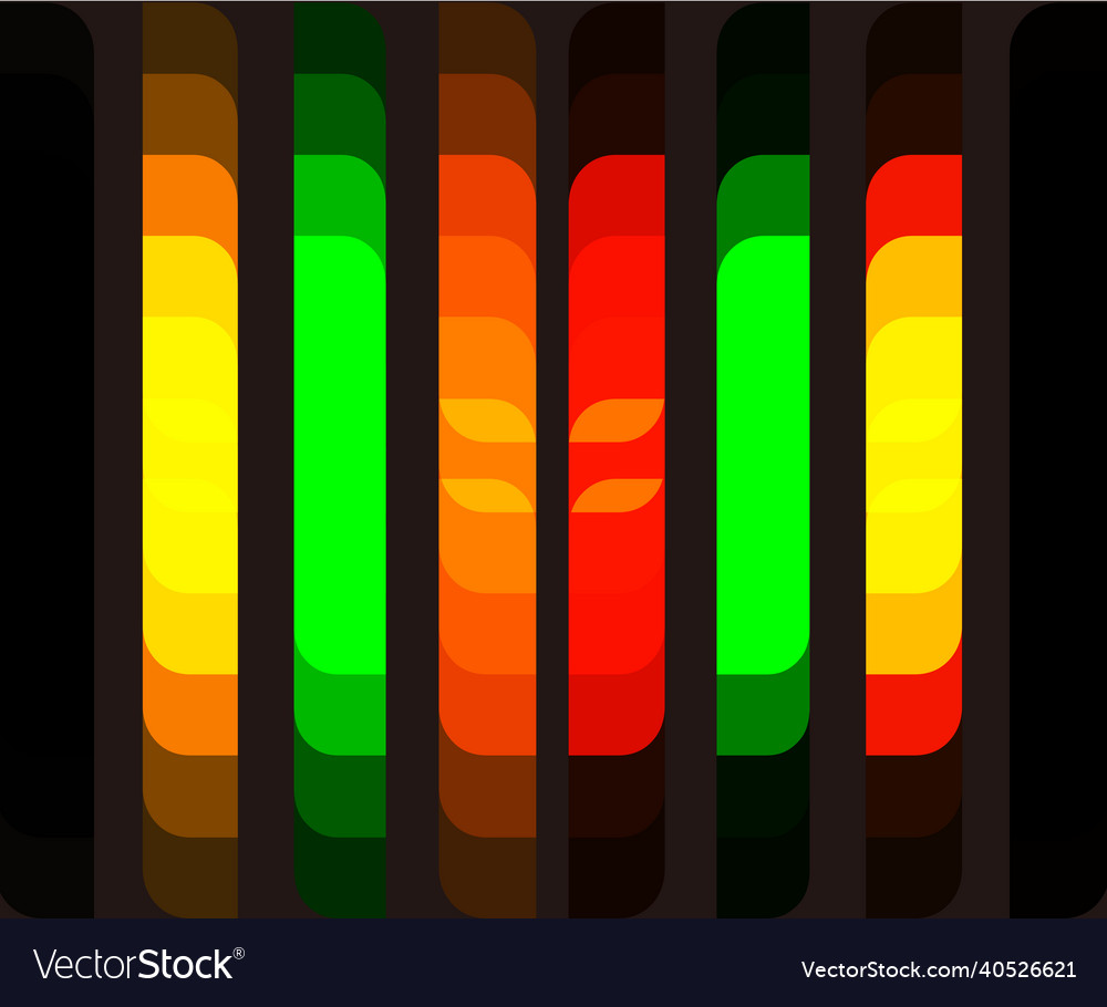 Background with vertical color cells Vector Image Background with vertical color cells