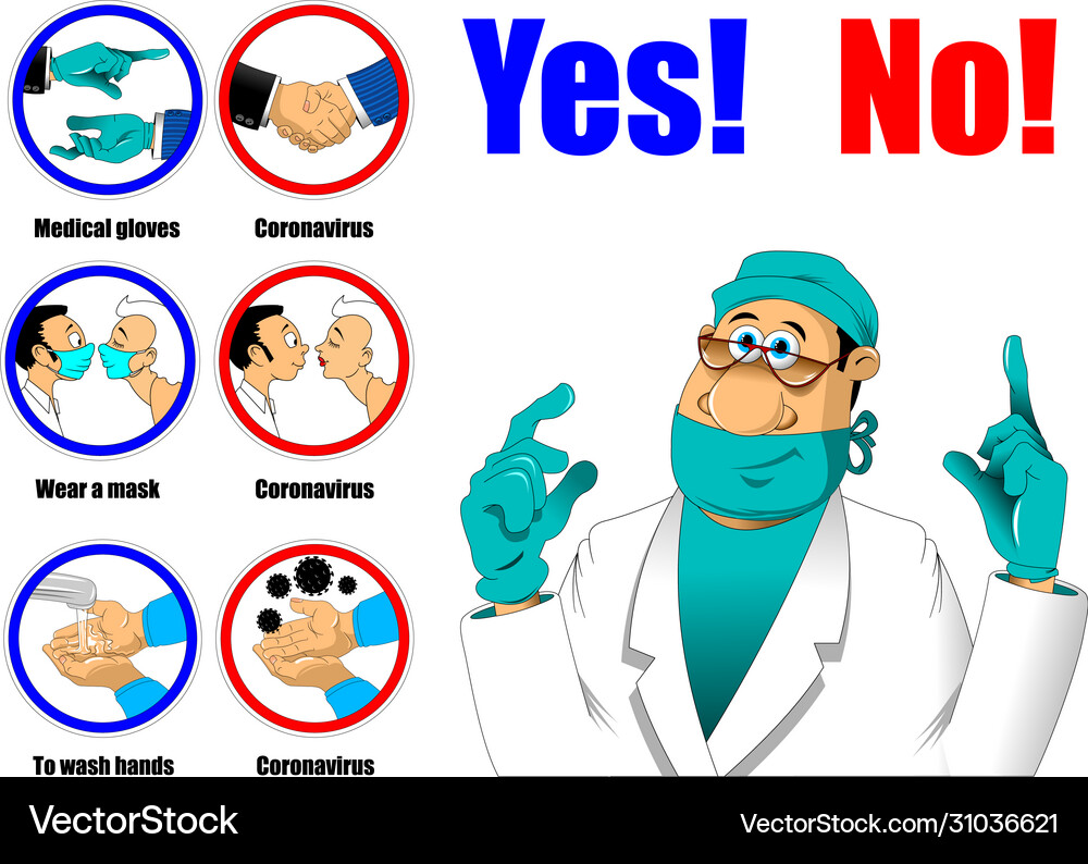 Coronavirus Royalty Free Vector Image - VectorStock