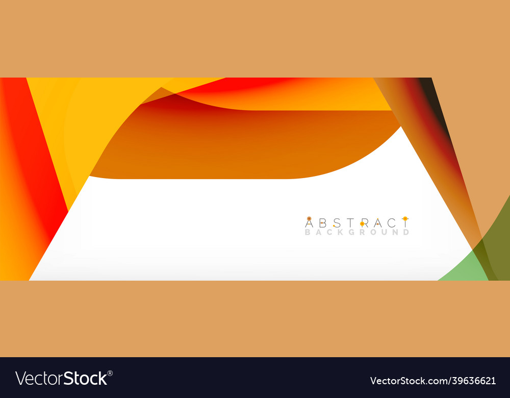 Geometric abstract background - multicolored