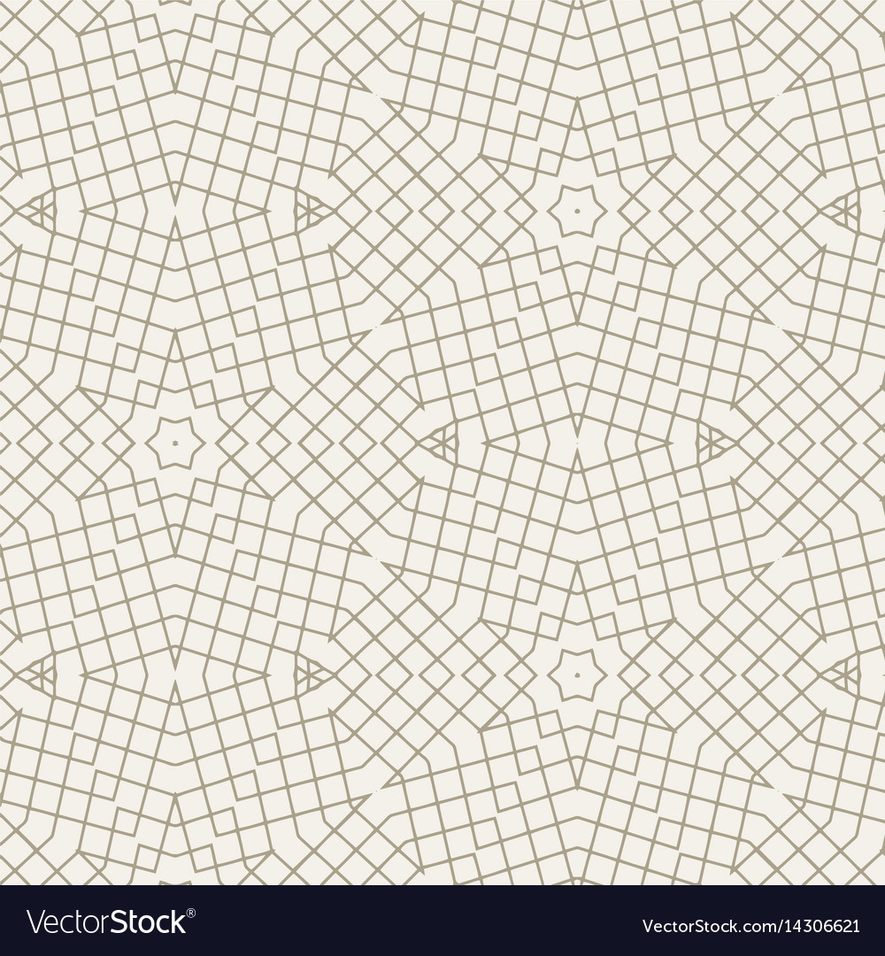 Geometric abstract pattern made with lines