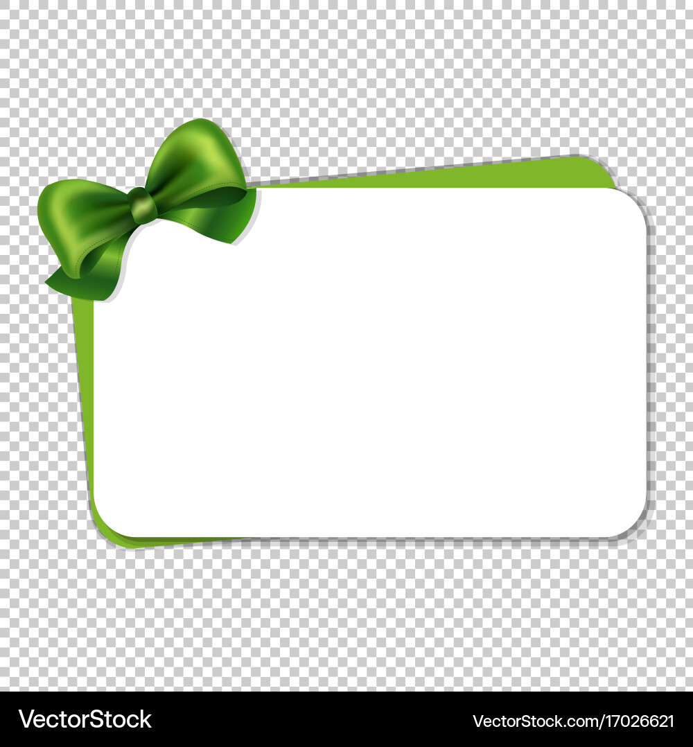 Gift card Royalty Free Vector Image - VectorStock