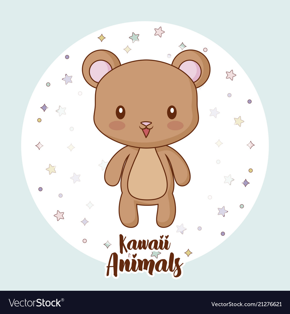 Kawaii animals design