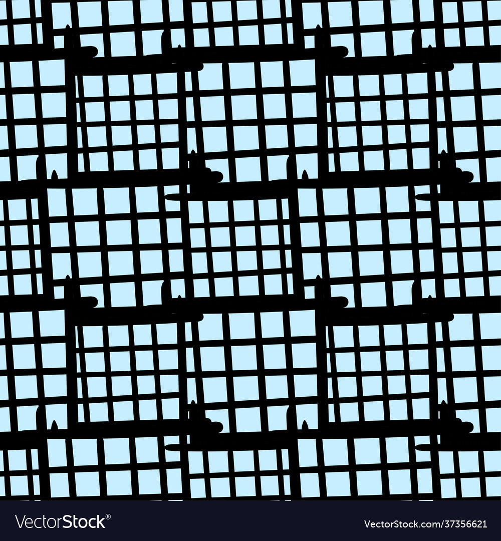 Line square texture seamless pattern textile