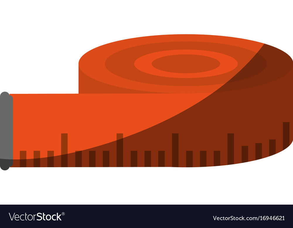 Measuring tape icon image