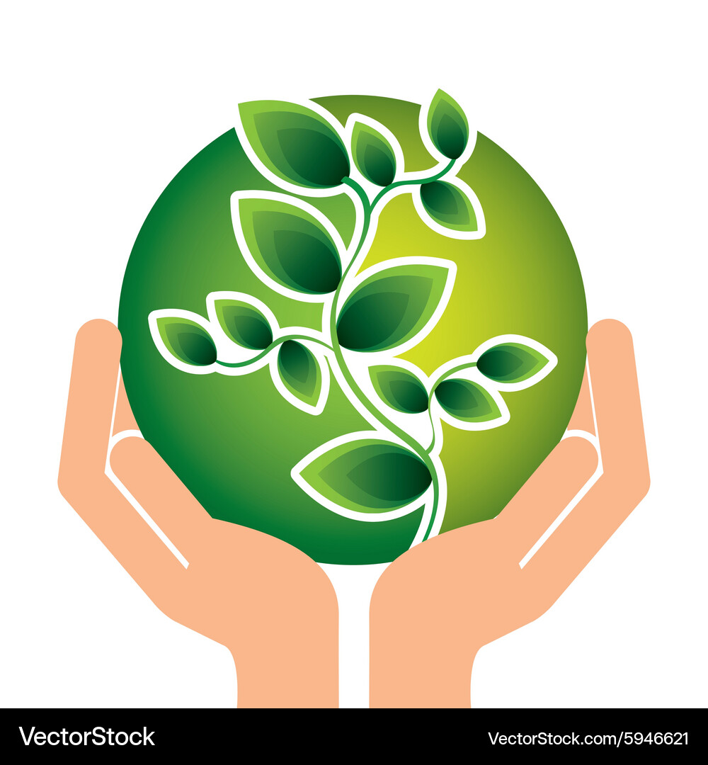 Nature concept Royalty Free Vector Image - VectorStock