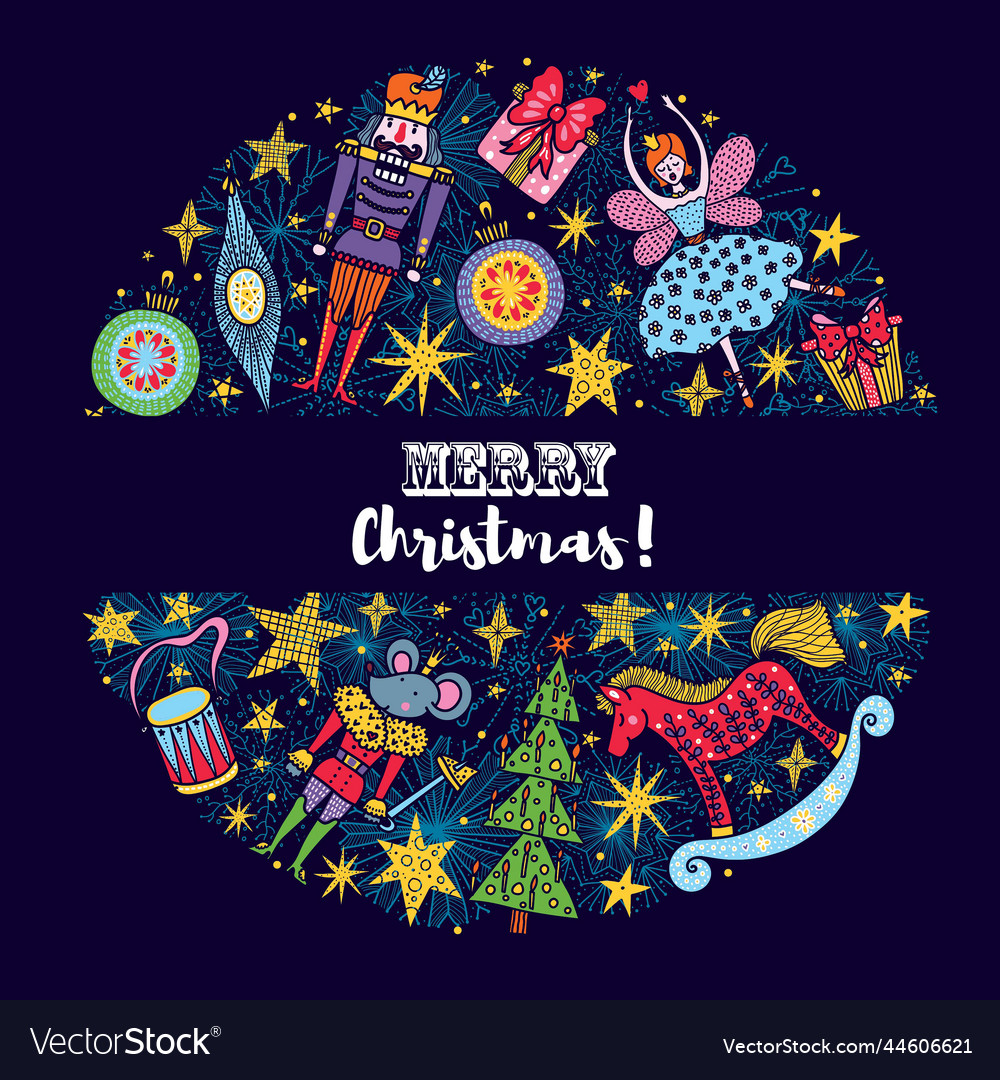 Nutcracker Royalty Free Vector Image - VectorStock